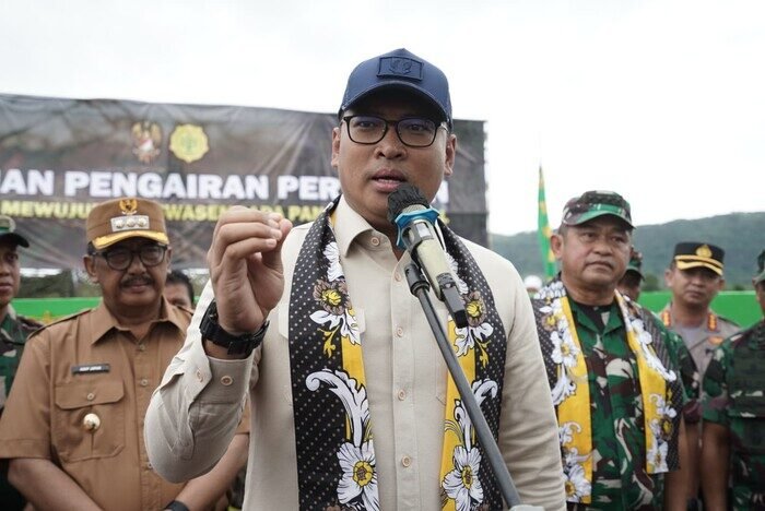 Wamentan Sudaryono: 'Satu tahun Prabowo, petani tersenyum, harga panen tembus rekor tertinggi!'