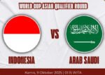 Duel panas Timnas Indonesia vs Arab Saudi dini hari ini jadi langkah awal skuad Garuda menapaki putaran keempat Kualifikasi Piala Dunia 2026 zona Asia.