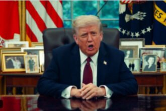 Presiden Donald Trump umumkan tahap pertama gencatan senjata Hamas–Israel sebagai tonggak perdamaian baru di Gaza.