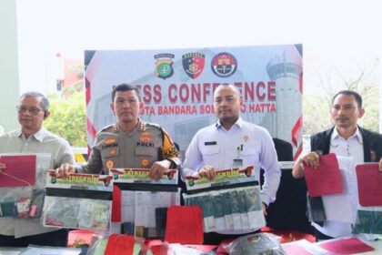 Polri gagalkan keberangkatan 688 calon pekerja migran ilegal, bongkar sindikat TPPO di Bandara Soekarno-Hatta.