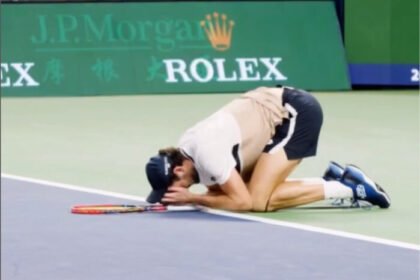 Valentin Vacherot mengukir sejarah di Shanghai Masters 2025 usai menundukkan Arthur Rinderknech dalam final dramatis tiga set.