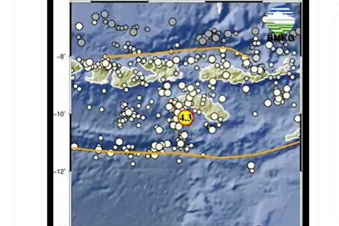 Dua gempa mengguncang Nusa Tenggara Timur pada 15 Oktober 2025, pertama di Belu magnitudo 4,0 dan kedua di Wanokaka magnitudo 4,3; BMKG memastikan tidak ada potensi tsunami, masyarakat diminta tetap waspada.