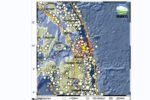 Gempa magnitudo 6,2 mengguncang Melonguane, Sulawesi Utara, Jumat pagi. BMKG sebut data awal masih bisa berubah.