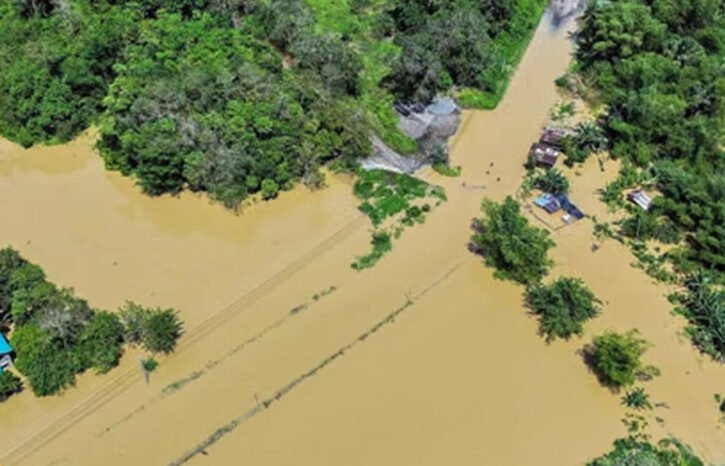 Badai Fengshen terjang Filipina, ribuan warga dievakuasi akibat banjir besar dan gelombang tinggi.
