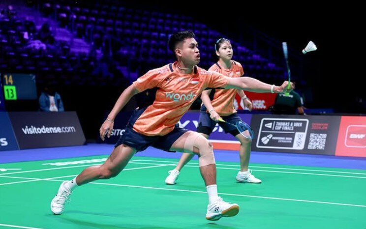 Ginting Tak Terbendung di Babak Awal French Open 2025, Jafar/Felisha Ikut Bikin Kejutan Manis!
