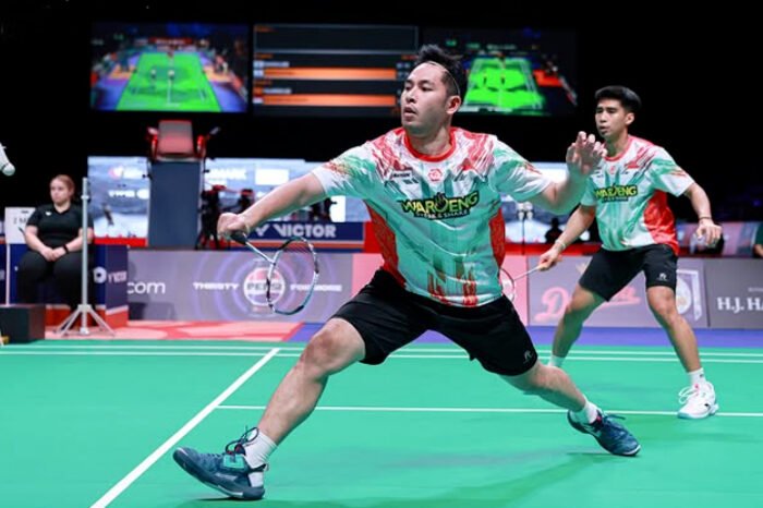 Taktik Rahasia Herry IP di French Open 2025, Bikin Sabar/Reza Tersandung di Tikungan Akhir 1 Tikungan tajam murid Herry IP hentikan langkah Sabar/Reza di French Open 2025 dengan skor 21-19, 16-21, 21-19.