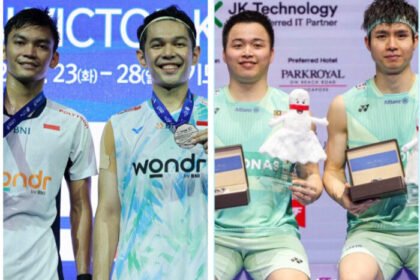 Jadwal lengkap semifinal French Open 2025, duel Fajar/Fikri vs Aaron/Soh jadi penentu langkah Indonesia.