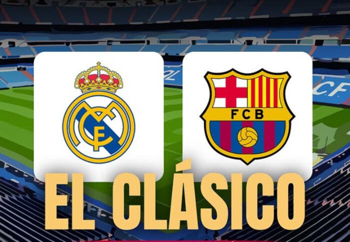 Rekor Panas El Clasico: Real Madrid Masih Unggul, Tapi Barcelona Mengintai! 1 El Clasico Real Madrid vs Barcelona kembali membara, mempertaruhkan gengsi dan sejarah panjang rivalitas Spanyol. (Ilustrasi: @fcb.creations)