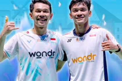 Fajar/Fikri gagal juara French Open 2025 setelah dikalahkan pasangan Korea Kim Won-ho/Seo Seung-jae 21-10, 13-21, 12-21 di final.