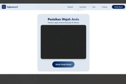Fylorene.id, inovasi digital buatan mahasiswi Binus, hadir dengan teknologi AR dan AI yang membaca mood pengguna dan memberi rekomendasi makanan sesuai suasana hati.