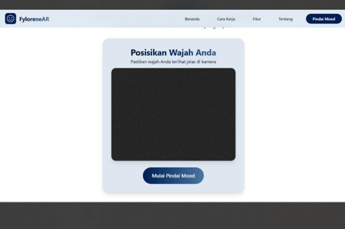 Fylorene.id, inovasi digital buatan mahasiswi Binus, hadir dengan teknologi AR dan AI yang membaca mood pengguna dan memberi rekomendasi makanan sesuai suasana hati.