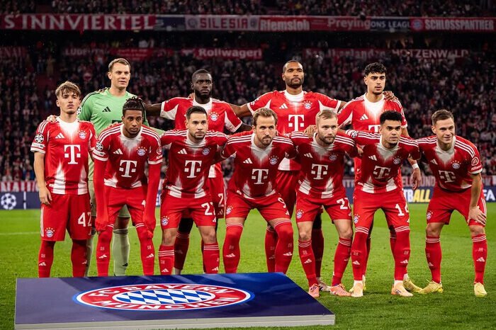 Bayern Muenchen berpesta gol 4-0 atas Club Brugge di Allianz Arena, mempertegas dominasi mereka di Eropa.