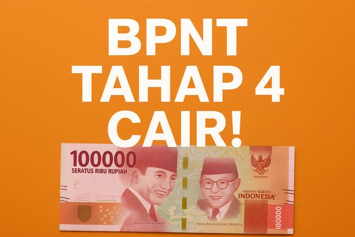 BPNT tahap empat 2025 cair! Cek nama kamu di cekbansos.kemensos.go.id atau aplikasi Cek Bansos Kemensos.