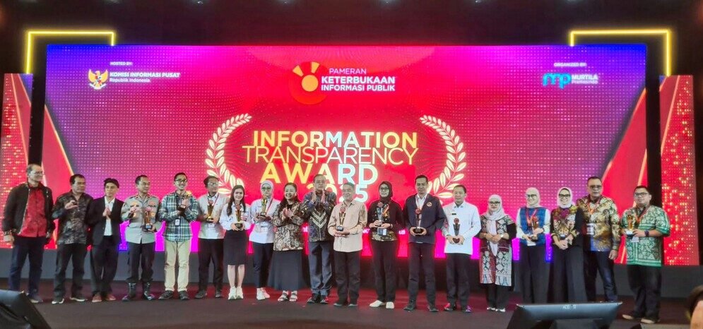 Pameran KIP 2025 Resmi Ditutup, Inilah Daftar Badan Publik Paling Transparan di Indonesia 2 Pameran KIP 2025 Resmi Ditutup, Inilah Daftar Badan Publik Paling Transparan di Indonesia