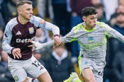 Pep Guardiola akui pertahanan Aston Villa luar biasa usai Manchester City kalah 0-1 di Villa Park.