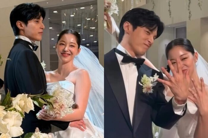 Cinta 10 Tahun Berbuah Janji Suci, Kim Ga-eun dan Yoon Sun-woo Resmi Menikah di Seoul 1 Cinta lokasi berujung pelaminan, Kim Ga-eun dan Yoon Sun-woo resmi menikah di Seoul.