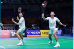 Fajar/Fikri melaju ke perempatfinal Hylo Open 2025 usai menang tiga gim, sementara Rian/Rahmat tersingkir setelah kalah dari wakil Taiwan dalam laga ketat di Saarbrucken.