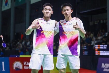 Wakil Indonesia mendominasi babak pertama BNI Indonesia Masters II 2025 di GOR PBSI Pancing Medan, dengan 15 pemain lolos ke babak kedua.