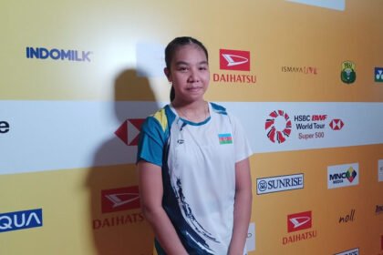 Keisha Fatimah Azzahra harumkan nama Indonesia meski kini membela Azerbaijan di Hylo Open.