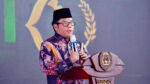 Sekjen Kemenag Kamaruddin Amin pastikan peralihan aset haji ke Kemenhaj berjalan lancar tanpa hambatan.