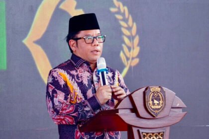 Sekjen Kemenag Kamaruddin Amin pastikan peralihan aset haji ke Kemenhaj berjalan lancar tanpa hambatan.