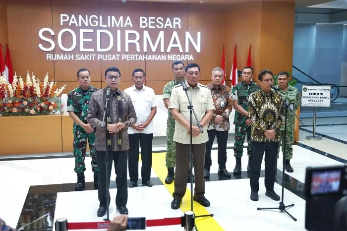 Kemhan buka layanan pengobatan gratis bagi jurnalis di RSPPN Soedirman sejak HUT ke-80 TNI sebagai bentuk apresiasi terhadap peran pers dalam menjaga keterbukaan informasi publik.