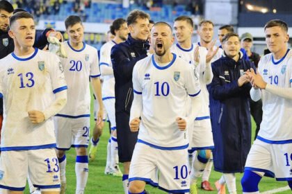 Kosovo buat kejutan di Ullevi! Gol Fisnik Asllani antar tim tamu bungkam Swedia 0-1 di Kualifikasi Piala Dunia 2026.