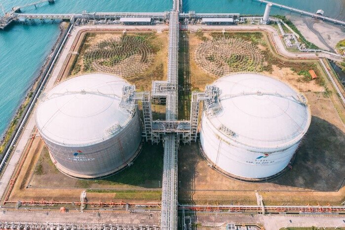 Terminal LPG Tanjung Sekong: Tulang Punggung 40 Persen Kebutuhan LPG Nasional 2 Terminal LPG Tanjung Sekong: Tulang Punggung 40 Persen Kebutuhan LPG Nasional