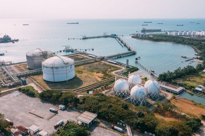 Terminal LPG Tanjung Sekong, benteng energi nasional penyuplai 40% kebutuhan LPG Indonesia.