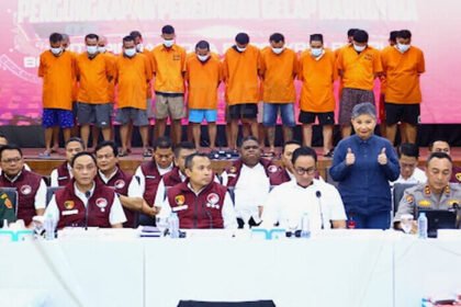 Bareskrim Polri berhasil ungkap ribuan kasus narkotika, amankan 197 ton barang bukti sepanjang 2025.