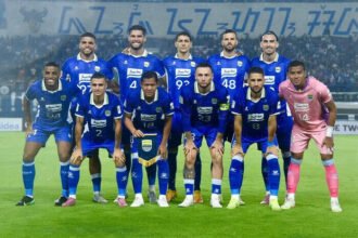 Teja Paku Alam bertekad kawal Persib Bandung menaklukkan Bali United di laga tandang Super League 2025.