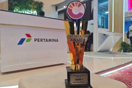 Pertamina raih Juara Pertama Badan Publik Terinovatif 2025, bukti komitmen terhadap transparansi dan inovasi informasi publik.