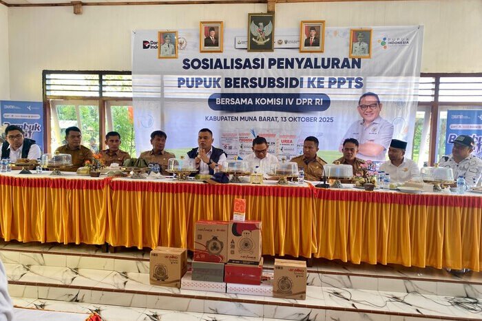 Pupuk Indonesia optimalkan penyaluran pupuk subsidi di Sultra untuk mendukung petani dan pangan nasional.