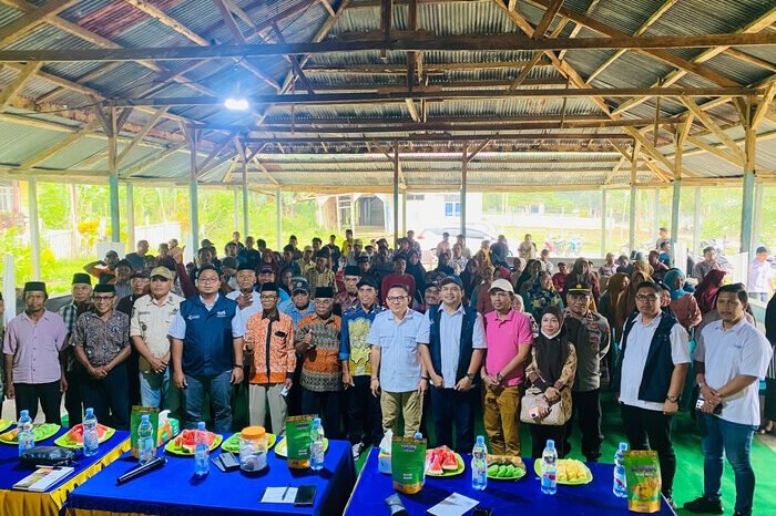 Pupuk Indonesia Dorong Penyerapan Pupuk Subsidi Petani Sulawesi Tenggara 2 Pupuk Indonesia Dorong Penyerapan Pupuk Subsidi Petani Sulawesi Tenggara