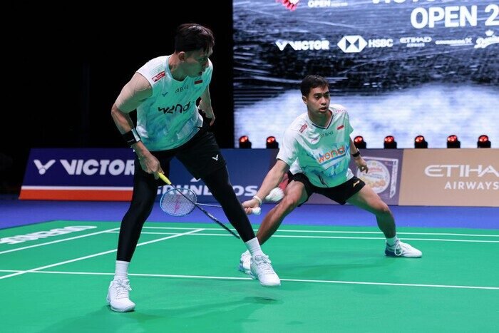 Rian/Rahmat tampil menggila di French Open 2025, sukses revans atas duet India dan melaju ke babak 16 besar.