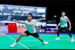 Debut Mengejutkan! Duet anyar Indonesia, Rian Ardianto/Rahmat Hidayat, tampil luar biasa dengan menumbangkan unggulan kedua Malaysia, Aaron Chia/Soh Wooi Yik, di babak 32 besar Denmark Open 2025.