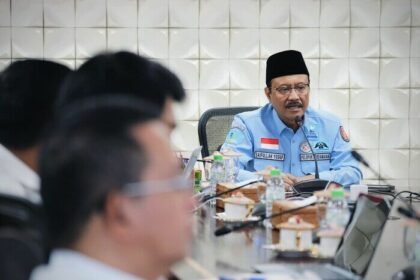 Gus Ipul menekankan integritas dan citra positif dalam Rakor Kepala Sekolah Rakyat 2025.