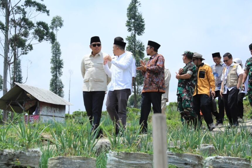 Wamentan Sudaryono Jadikan Pesantren Mitra Strategis Ketahanan Pangan!