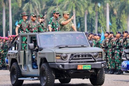 TNI Siapkan Perayaan HUT ke-80 di Monas, Kasau Tekankan Profesionalisme dan Keselamatan