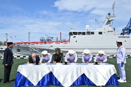 KRI Belati-622 Resmi Perkuat Armada TNI AL, Dukung Kedaulatan Maritim Indonesia