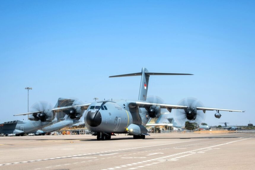 TNI AU Siapkan Penerbang Elit untuk Pesawat Angkut Berat Airbus A-400M
