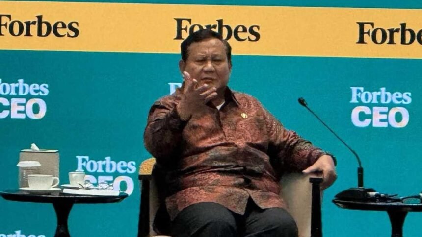 Prabowo Ungkap 1.000 Tambang dan 5 Juta Hektare Sawit Ilegal