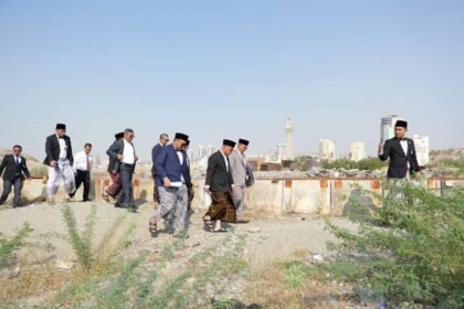 Wamenhaj Tinjau Lokasi Kampung Haji Indonesia di Makkah: Mohon Doa Rakyat agar Segera Terwujud