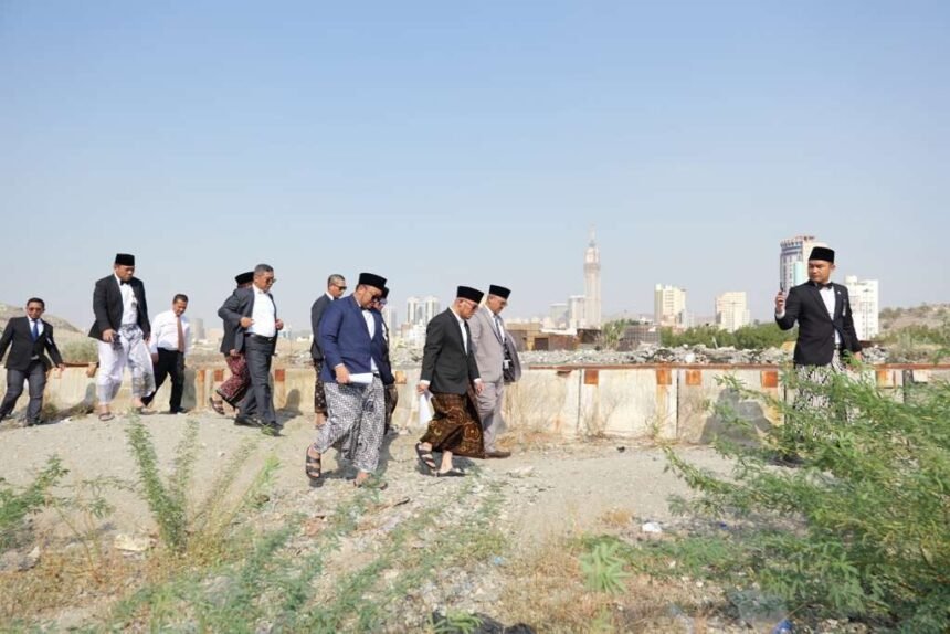 Wamenhaj Tinjau Lokasi Kampung Haji Indonesia di Makkah: Mohon Doa Rakyat agar Segera Terwujud