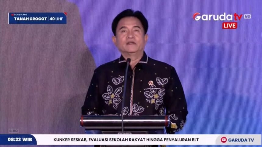 Menko Yusril: Indonesia Siapkan Hukum Nasional Sesuai Standar OECD