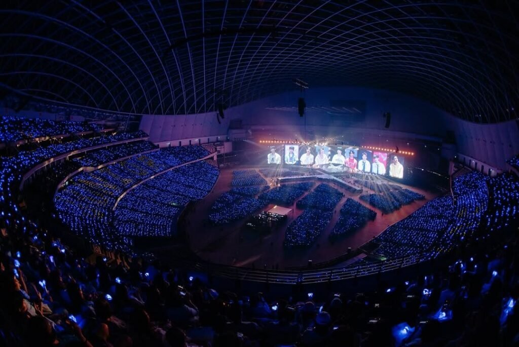 Super Junior SUPER SHOW 10 Taiwan: 90 Ribu Penonton, Drone Show, Tiket Sold Out Semenit