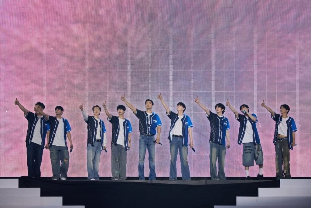 Super Junior SUPER SHOW 10 Taiwan: 90 Ribu Penonton, Drone Show, Tiket Sold Out Semenit