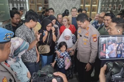 Tangis Haru Sambut Bilqis, Balita yang Ditemukan Setelah Diculik dan Dijual