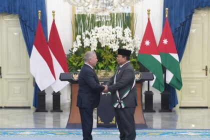 Raja Abdullah II: Banyak Program Prabowo Membantu Rakyat yang Membutuhkan