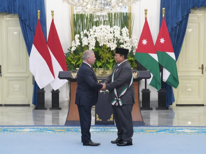 Raja Abdullah II: Banyak Program Prabowo Membantu Rakyat yang Membutuhkan